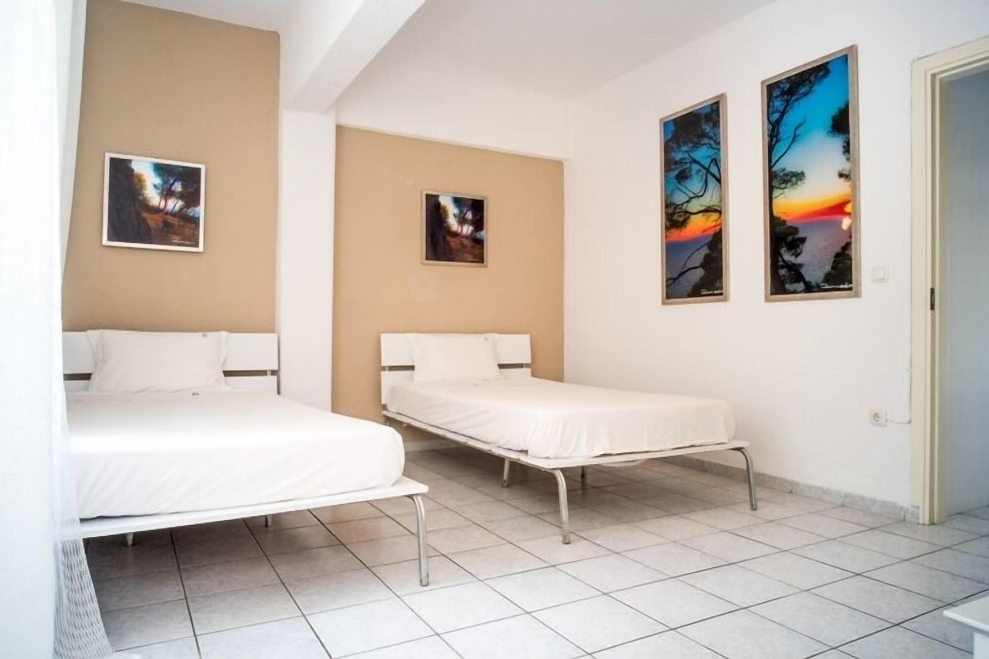 Dryades Hotel Siviri Exterior photo