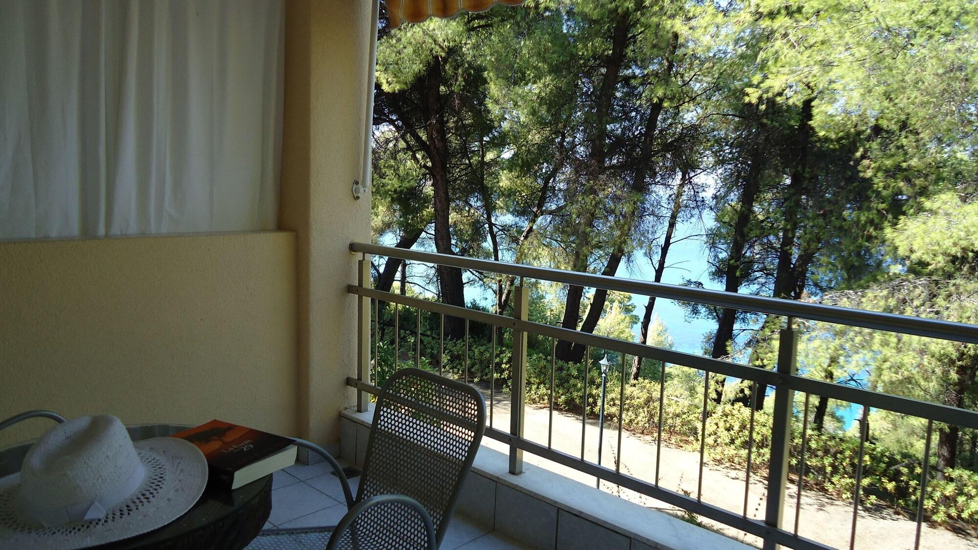 Dryades Hotel Siviri Exterior photo
