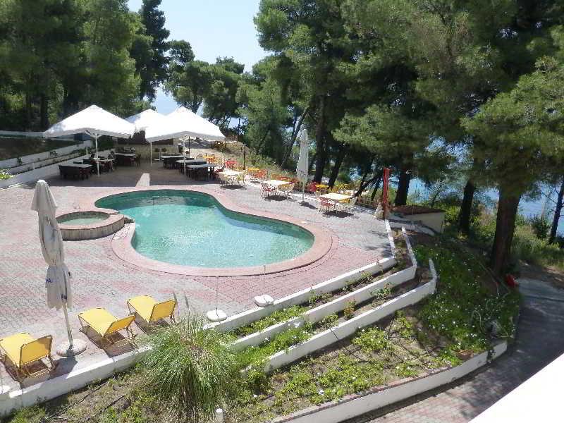 Dryades Hotel Siviri Exterior photo